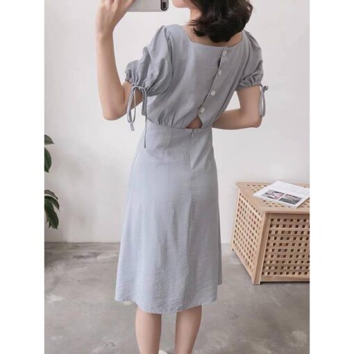 Rập mã 738 rập đầm cổ vuông - Hình ảnh 3