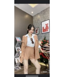 Alternative view of Rập giấy A0 mã 1497 - áo khoác dáng suông