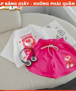 Rập giấy A0 mã R213 - Bộ thun cho bé