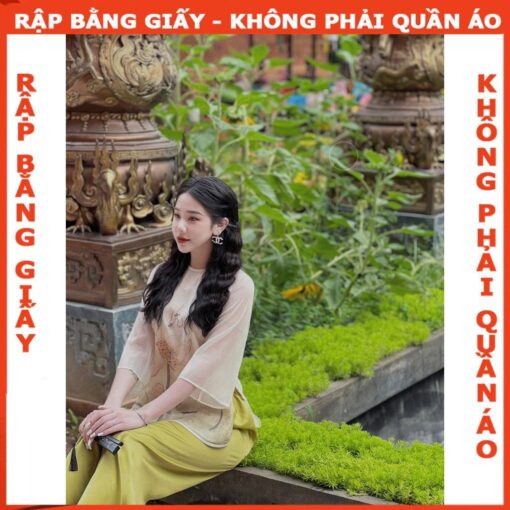 Rập giấy A0  bộ đi chùa mã 116