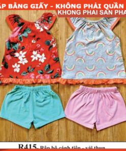 Rập  mã R415 rập bộ thun bé