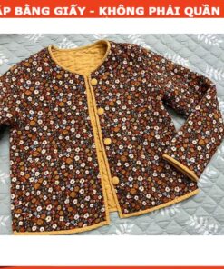 Alternative view of Rập giấy A0 may áo chần bông mã 29