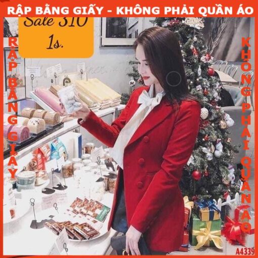 Rập giấy A0 may áo nữ mã 1531