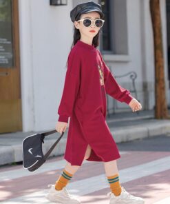 Alternative view of Rập giấy A0 mã R432 - đầm thun cổ ôm