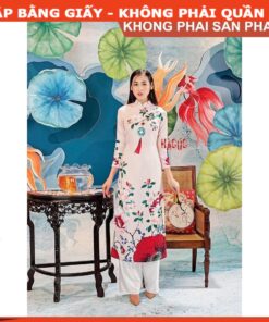 Rập giấy A0 may áo dài pen ngực AD33