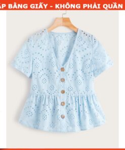 Rập giấy A0 mã 756 - áo cổ tim