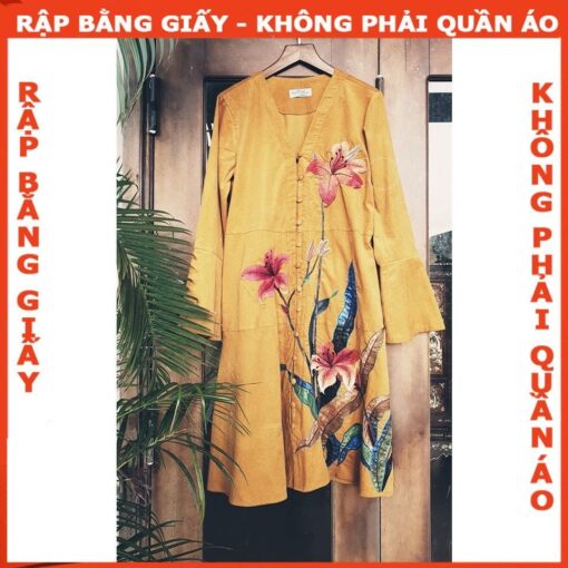 Rập giấy A0 mã 787 - áo dáng dài