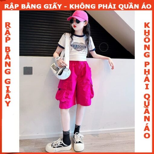 Rập giấy A0 mã R03 - bộ quần ngố áo thun