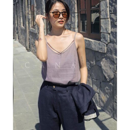 Rập giấy A0 mã 222 ( áo vest 1 lớp + áo dây) - Hình ảnh 2