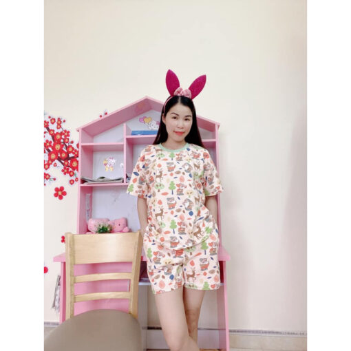 Rập giấy A0 mã 1174 - bộ thun form rộng - Hình ảnh 2