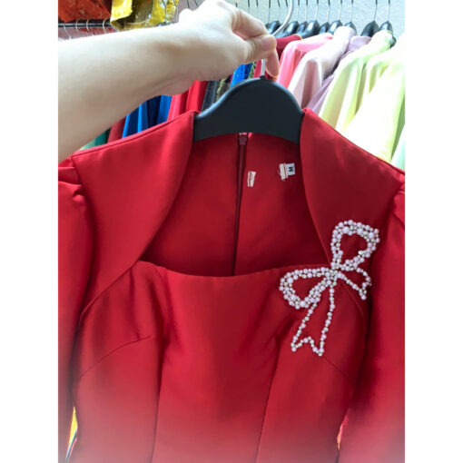 Rập giấy A0 áo dài nữ mã AD43 - Hình ảnh 4