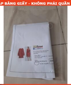 Alternative view of Rập giấy A0 mã 1347- rập quần suông lửng