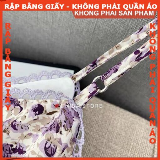 Rập giấy A0 mã 979 - đầm dây - Hình ảnh 3