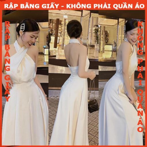 Rập giấy A0 đầm yếm xòe nữ
mã 1566