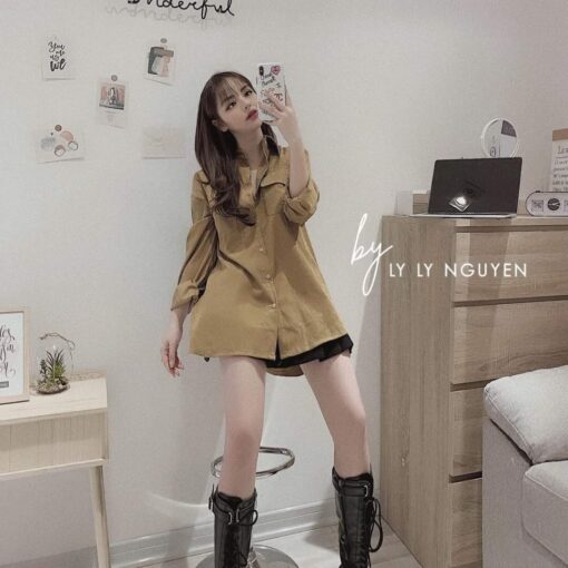 Rập giấy A0 áo sơ mi freesz mã 889 - Hình ảnh 2