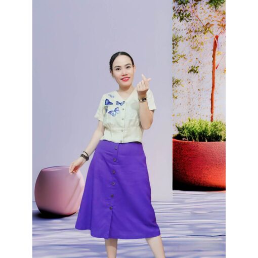 Rập giấy A0 mã 802 - set váy áo - Hình ảnh 2