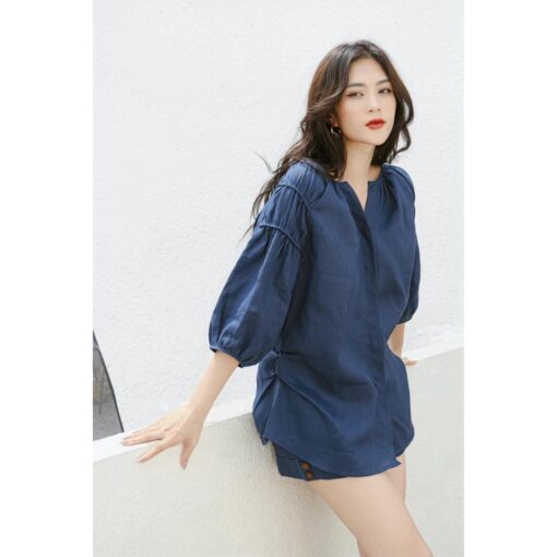 Rập giấy A0 mã 1596 - bộ linen - Hình ảnh 4