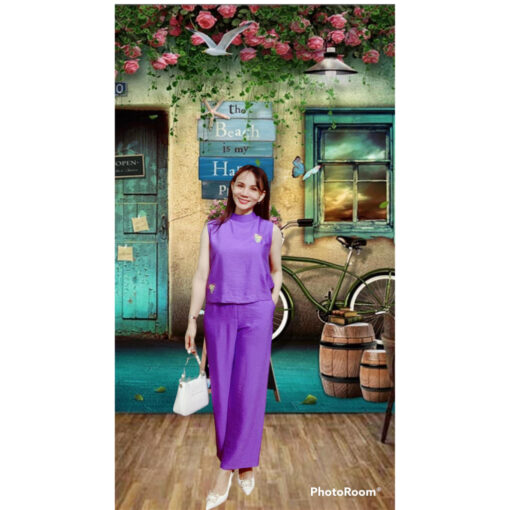 Rập giấy mã 237 - bộ linen - Hình ảnh 5