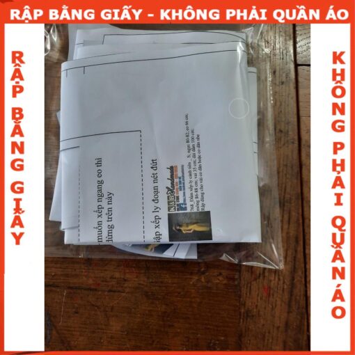 Rập giấy A0 mã 863 rập jum - Hình ảnh 5