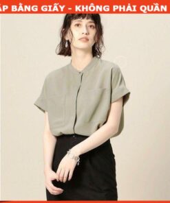 Rập giấy A0 áo cổ chân mã 1111