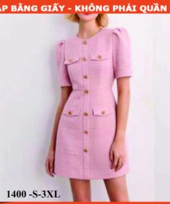 Alternative view of Rập giấy A0 mã 1400 - đầm dáng A