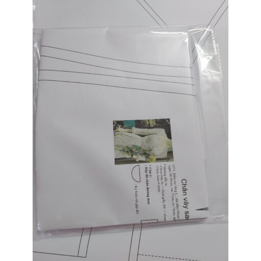 Rập Giấy A0 mã 1571 - rập đầm - Hình ảnh 6