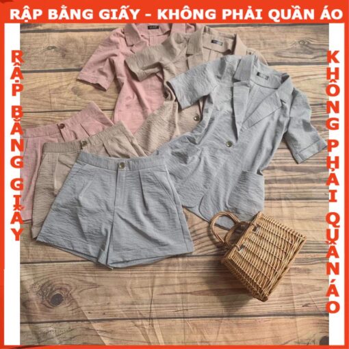 Rập mã 762- Rập bộ vest ngắn - Hình ảnh 5