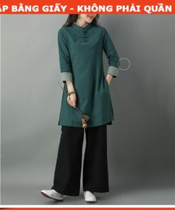 Alternative view of Rập giấy A0 áo cổ chân mã 1647