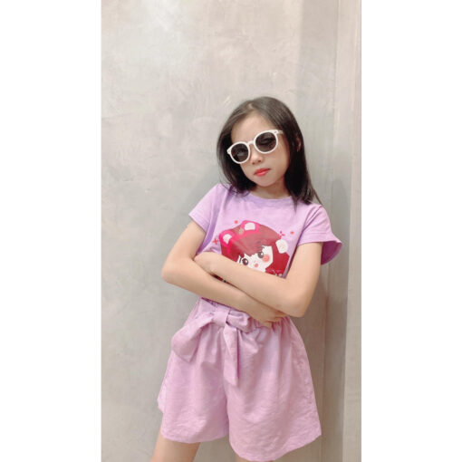 Rập giấy A0 bộ đùi áo thun croptop mã R15 - Hình ảnh 3