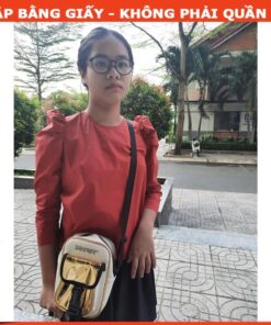 Rập giấy A0 áo tay phồng lỡ mã 1108