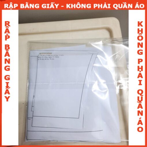Rập  mã R256 rập đầm thun cho bé - Hình ảnh 4