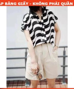 Rập giấy A0 mã 1551 - áo sơ mi tay liền