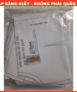 Alternative view of Rập bộ áo dây 2 lớp mã 1311