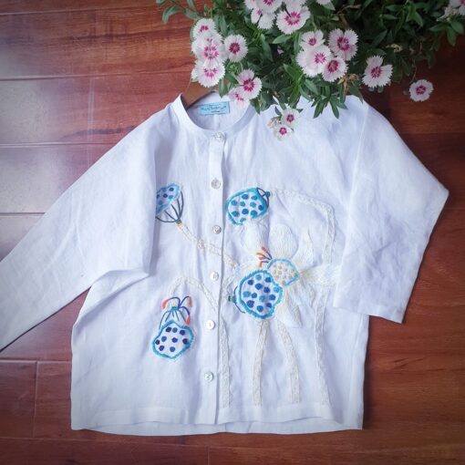 Rập mã 1004Rập áo sơ mi tay liền - Hình ảnh 4