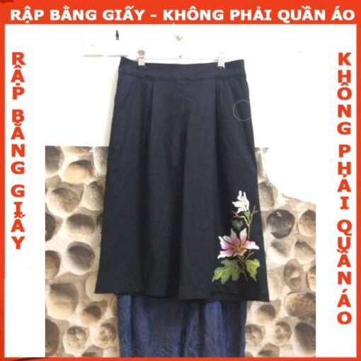 Rập  mã 404 - quần ống rộng