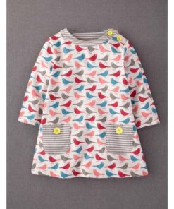 Rập giấy A0 mã R289 - đầm bé gái