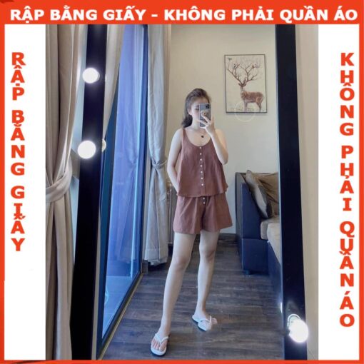 Rập giấy A0 bộ đùi dây nữ mã 1316 - Hình ảnh 2