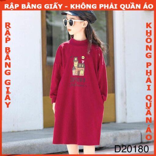Rập giấy A0 mã R432 - đầm thun cổ ôm
