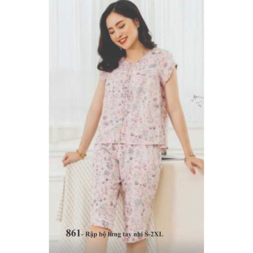 Rập giấy A0 mã 861- bộ lửng - Hình ảnh 3