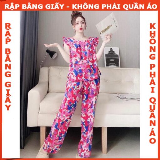 Rập giấy A0 mã 1470 - bộ mặc nhà