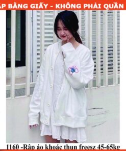 Rập giấy A0 áo khoác freesz mã 1160