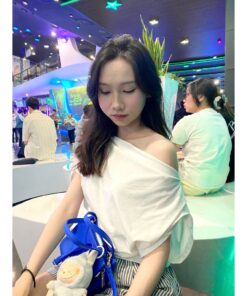 Alternative view of Rập giấy A0 mã 131 - áo thun trễ vai