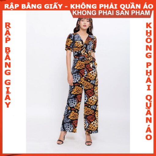 Rập giấy A0 jum xoắn ngực 913 - Hình ảnh 4