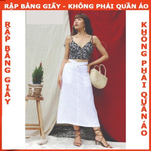 Rập giấy A0 mã 270 - chân váy