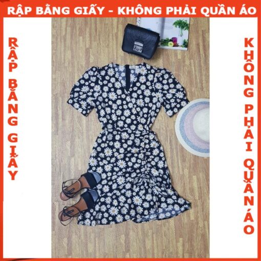 Rập đầm rút nhún tay phồng mã 1039 - Hình ảnh 5