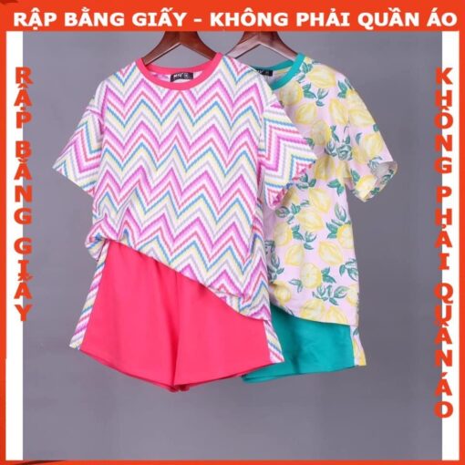 Rập giấy A0 mã 963 - Rập bộ thun