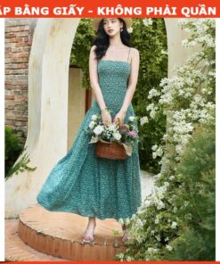 Rập giấy A0 mã 1616 - đầm cup ngực dáng maxi