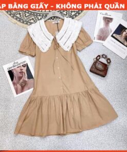 Rập giấy A0 mã BA30 - đầm bầu