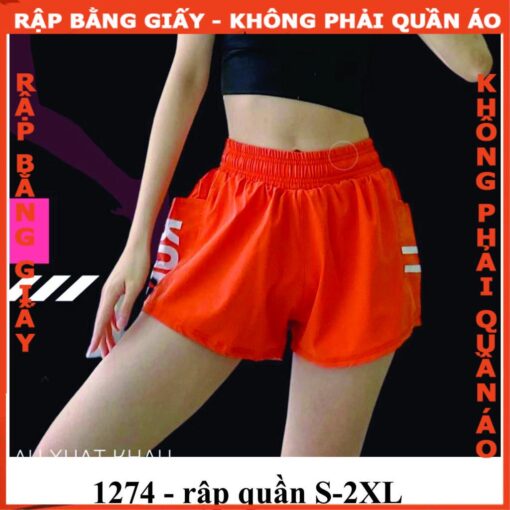 Rập giấy A0 may bộ thể thao mã 1574 - Hình ảnh 3