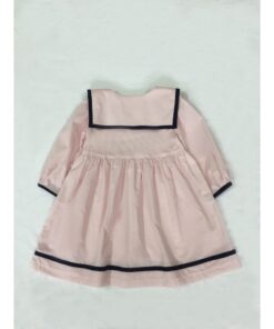 Alternative view of Rập giấy A0 mã R410 - đầm bâu lính thủy cho bé